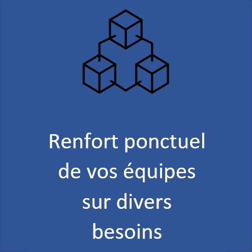 Renfort d'équipe / Portage salarial